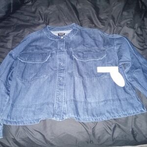 Denim Button Down Shirt